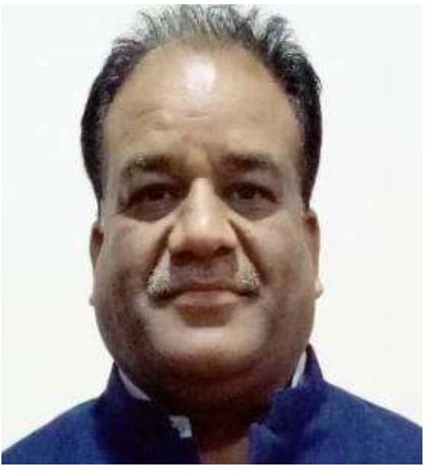 Raj Kumar Tiwari - Owner of Pushparaj Construction